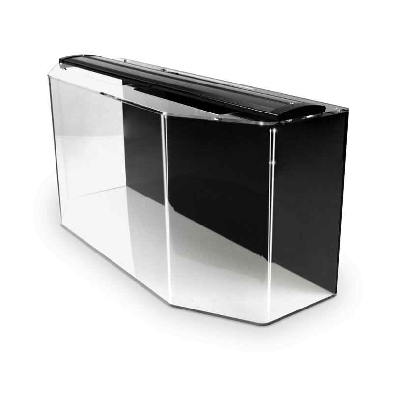 SeaClear Acrylic Seaclear 26 Gal System II Flat Back Hexagon Acrylic